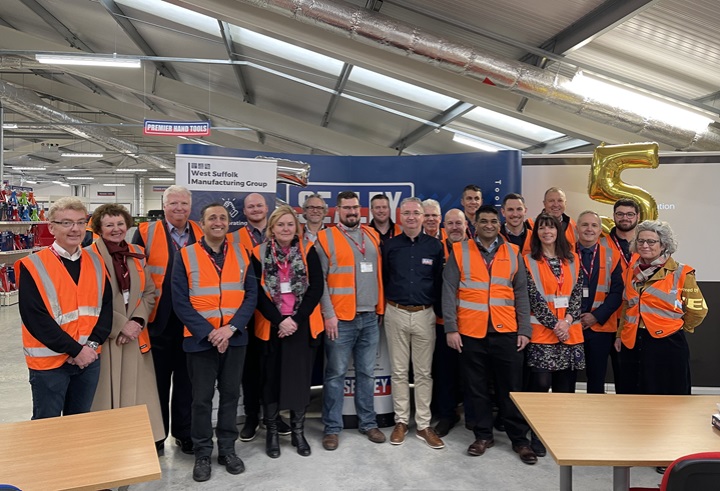 West Suffolk Manufacturing Group photo