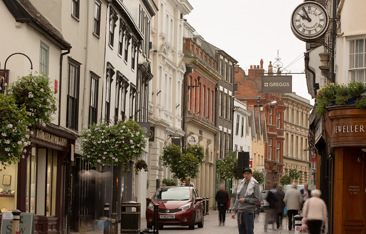 Abbeygate Street, Bury St Edmunds 