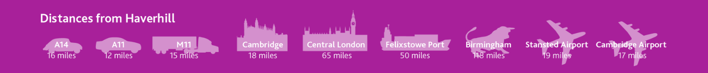 Haverhill travel statistics 