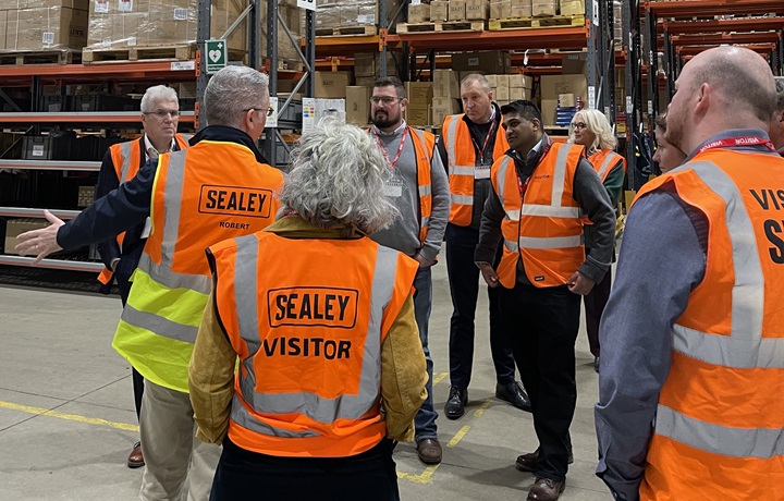 Sealey warehouse tour 