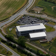 Ariel shot Suffolk Business Park