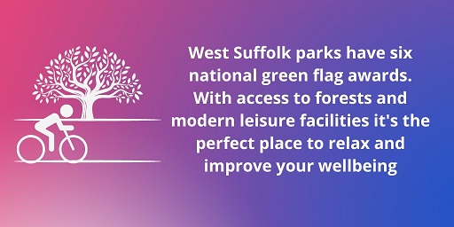 key facts West Suffolk parks have 6 national green flag awards