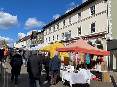 Guide to help you grow your business at West Suffolk markets