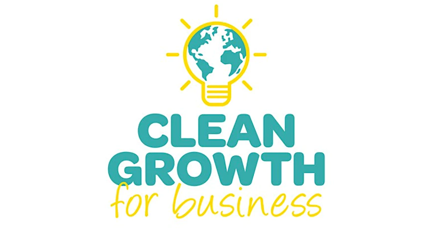 Clean Growth for Business Logo