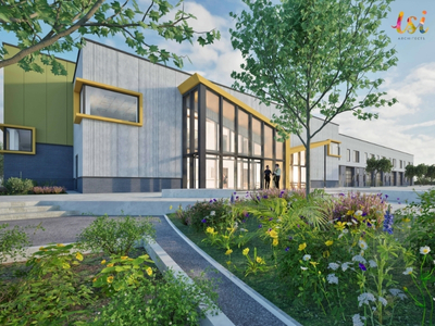 Artist impression of the AME Centre